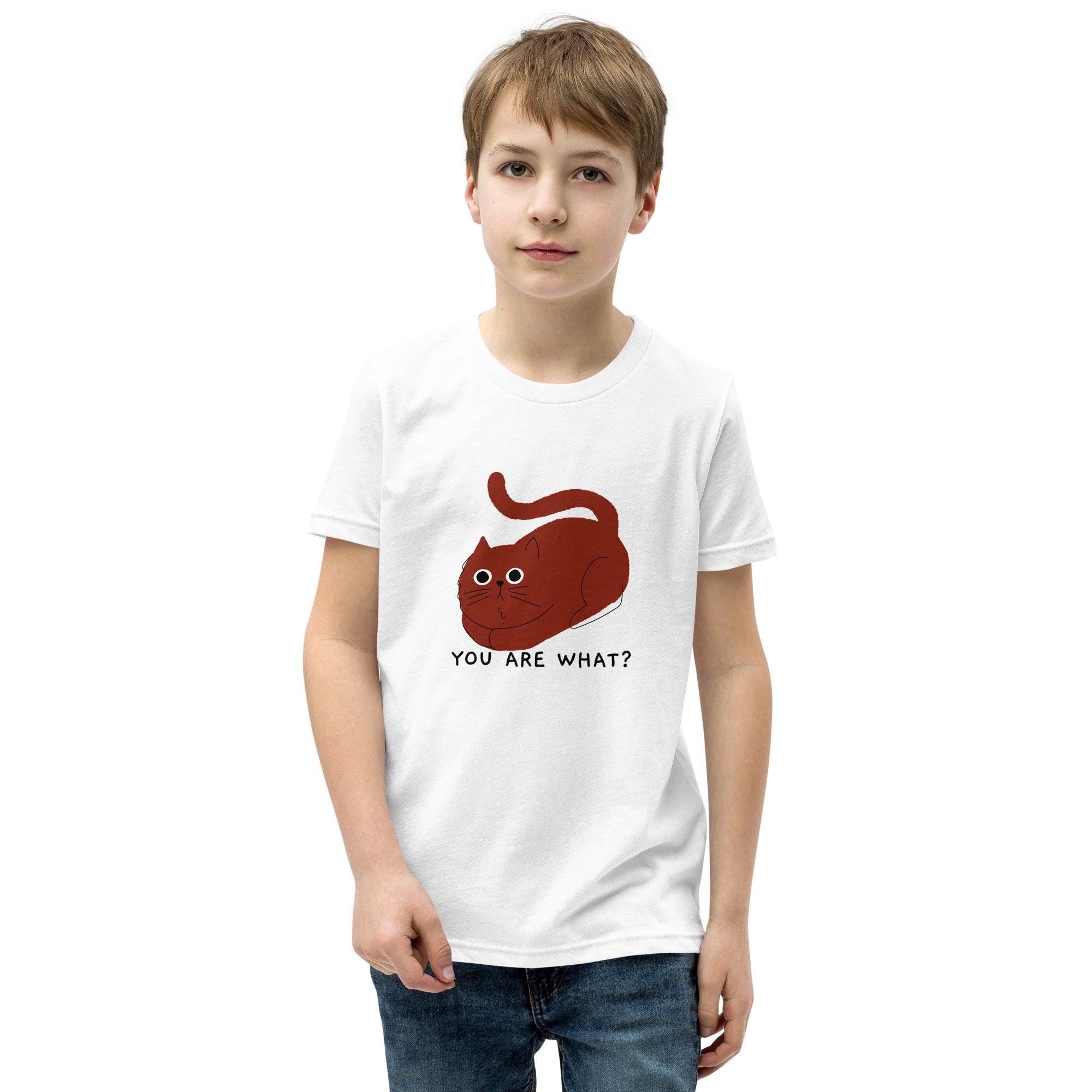 You are what? - Youth Short Sleeve T-Shirt