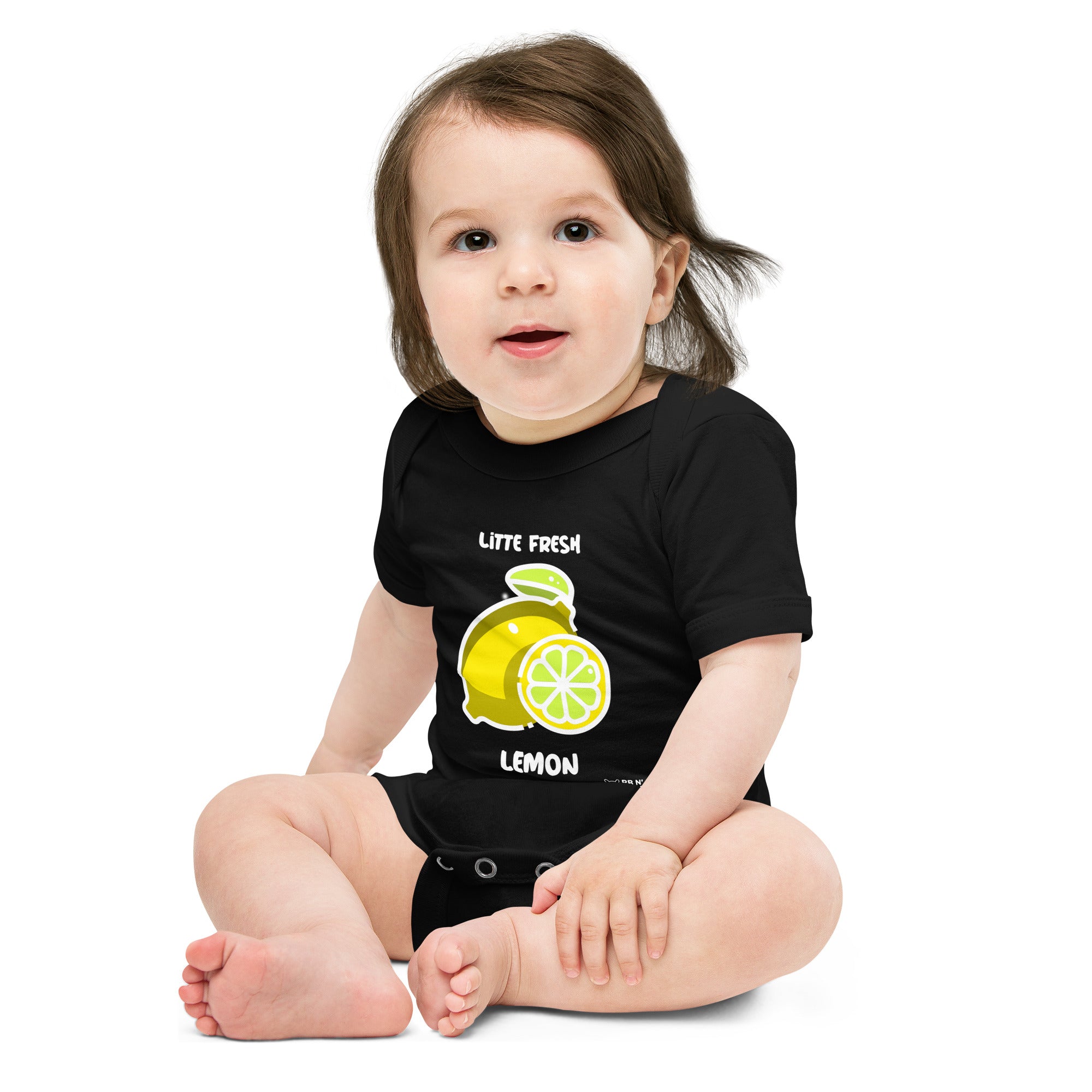 Little fresh lemon - Baby short sleeve one piece