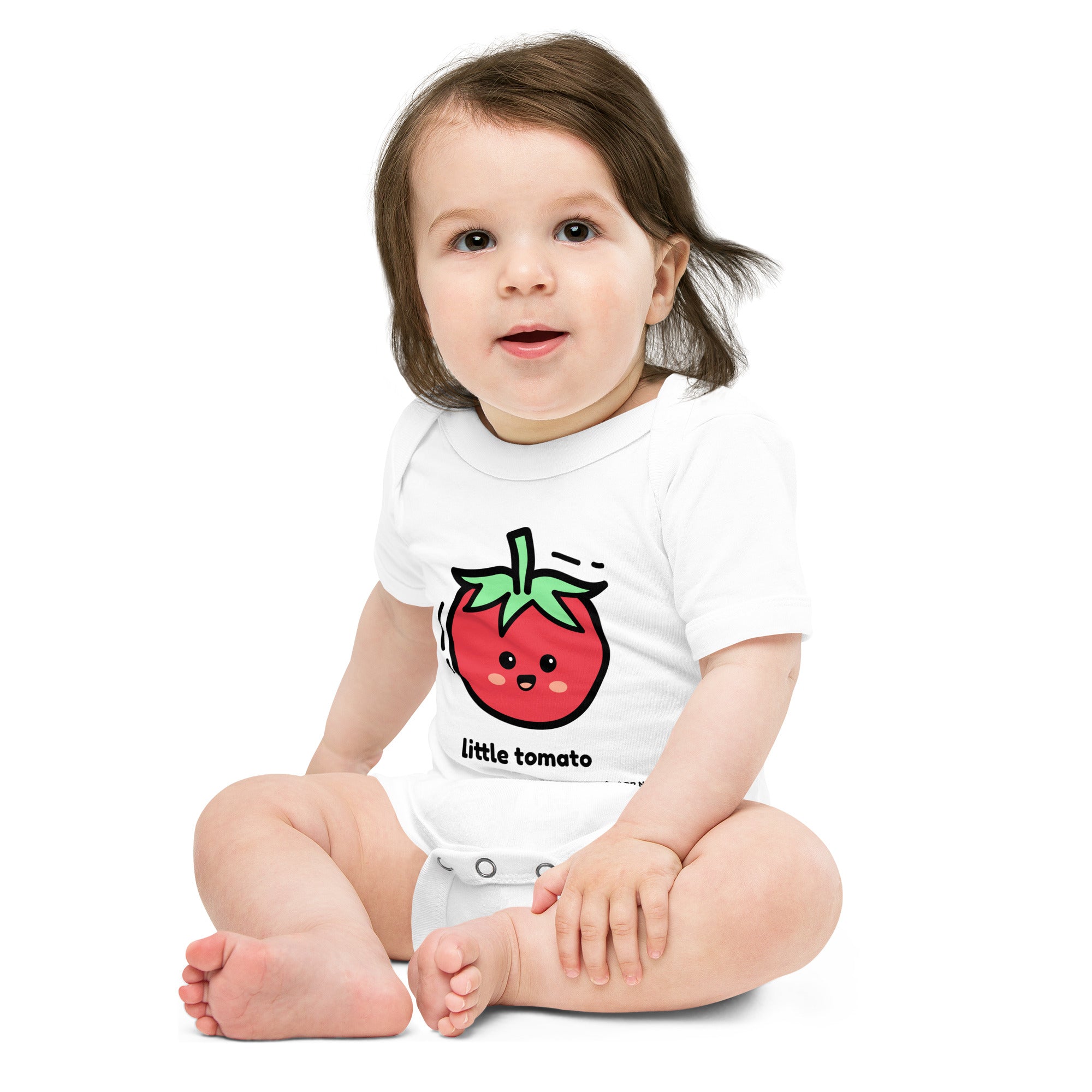 Little tomato - Baby short sleeve one piece