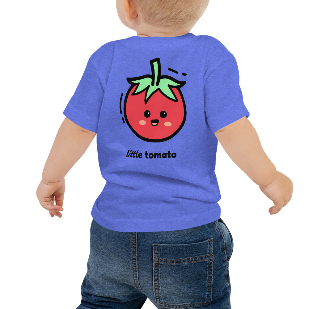 Little tomato - Baby Jersey Short Sleeve Tee (back print)