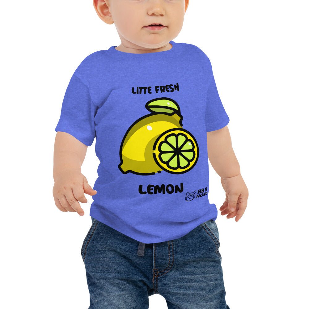 Little fresh lemon - Baby Jersey Short Sleeve Tee