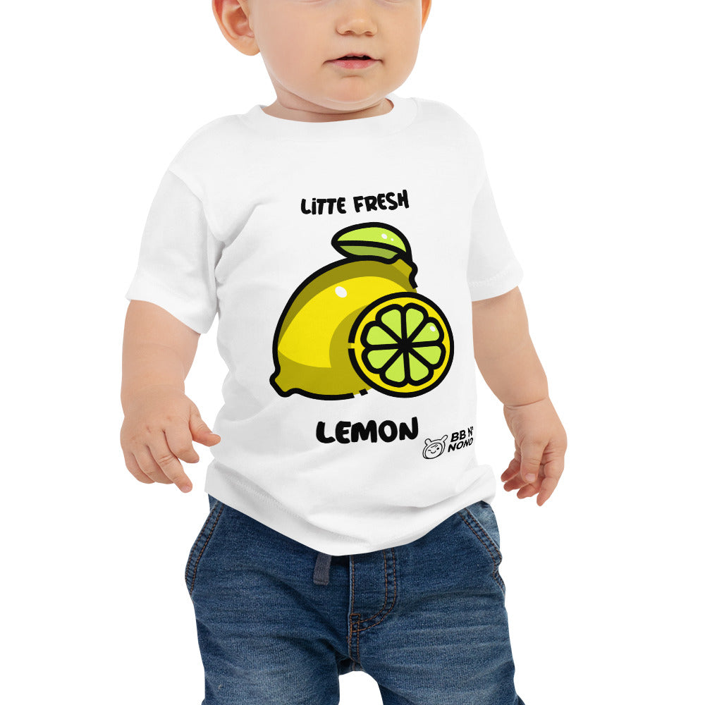 Little fresh lemon - Baby Jersey Short Sleeve Tee