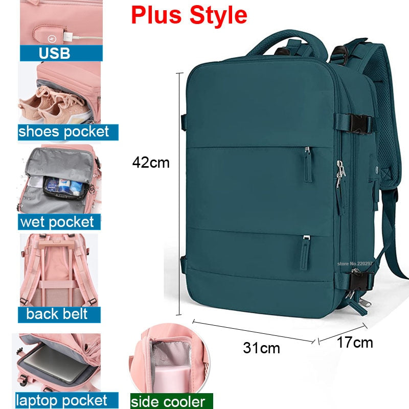 Essential Traveler backpack