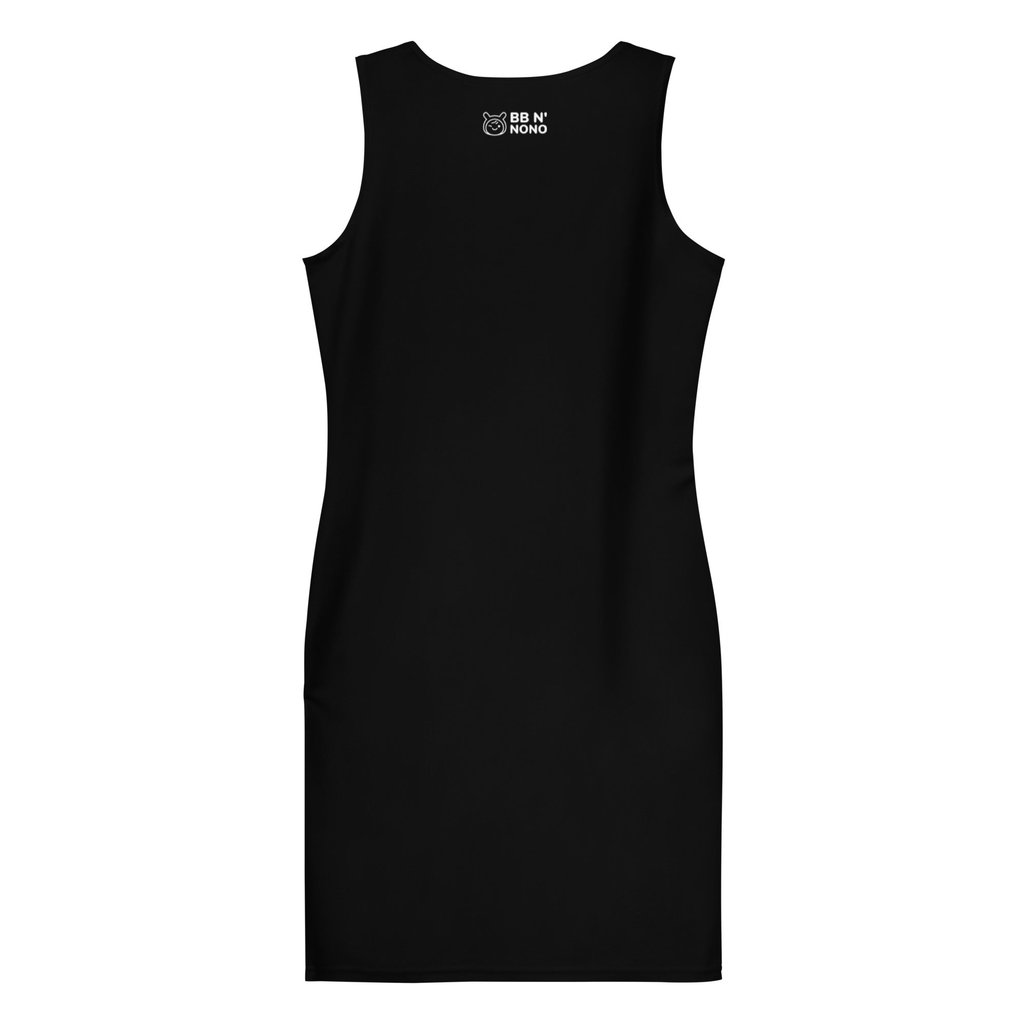 Too glam to give a damn - Bodycon dress (Black)