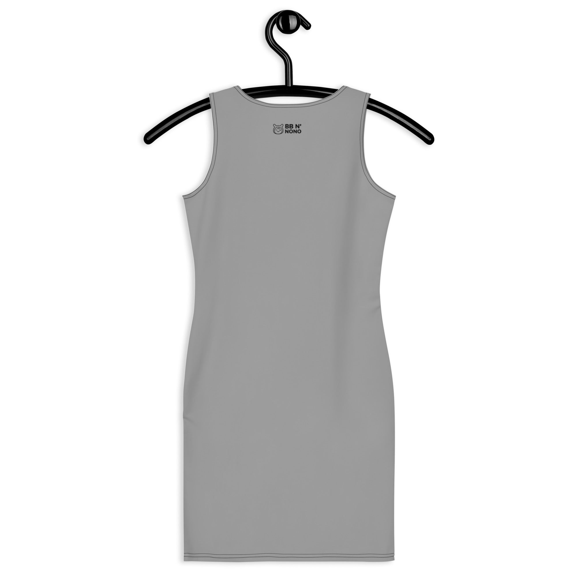 Too glam to give a damn - Bodycon dress (Grey)