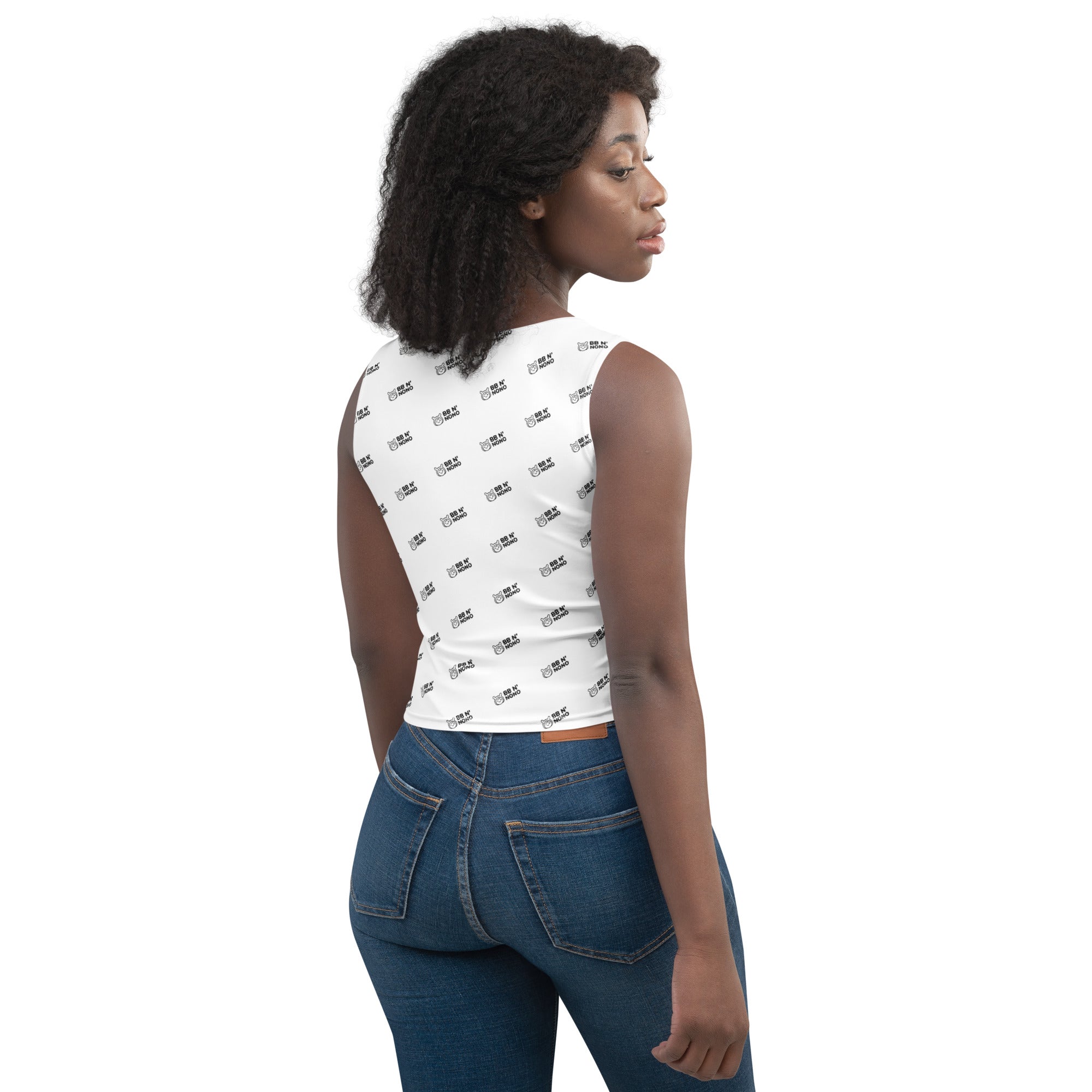 bb N' nono - Crop Top (white)