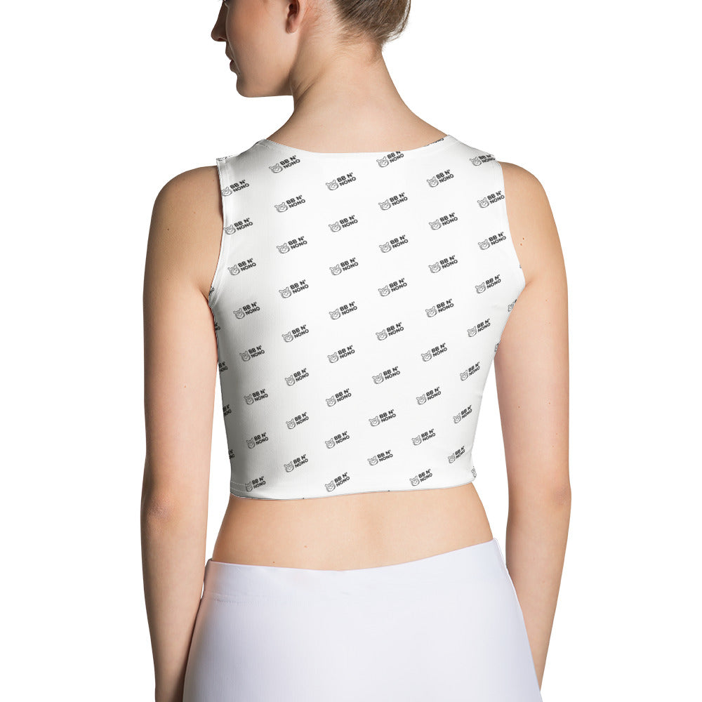 bb N' nono - Crop Top (white)