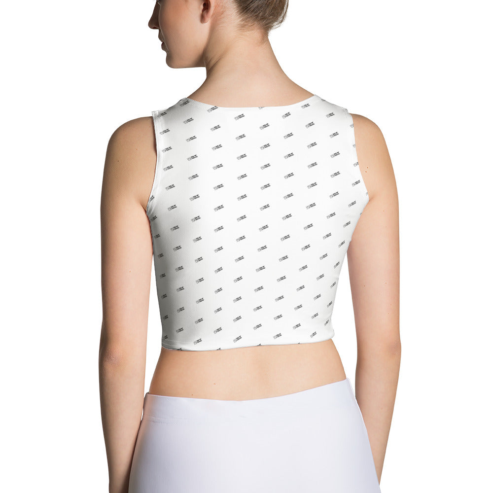 botanical illustration - Crop Top