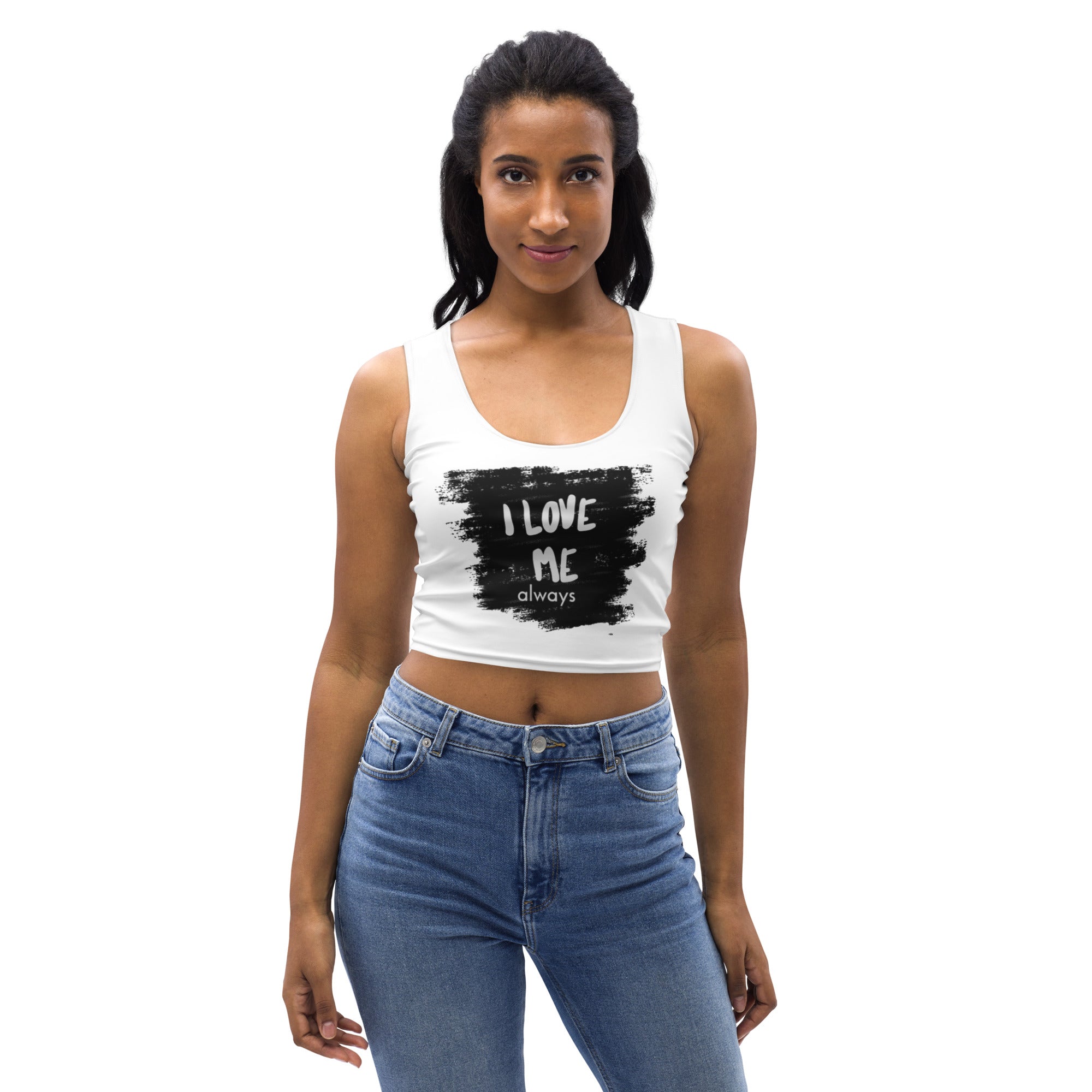 I love me - Crop Top