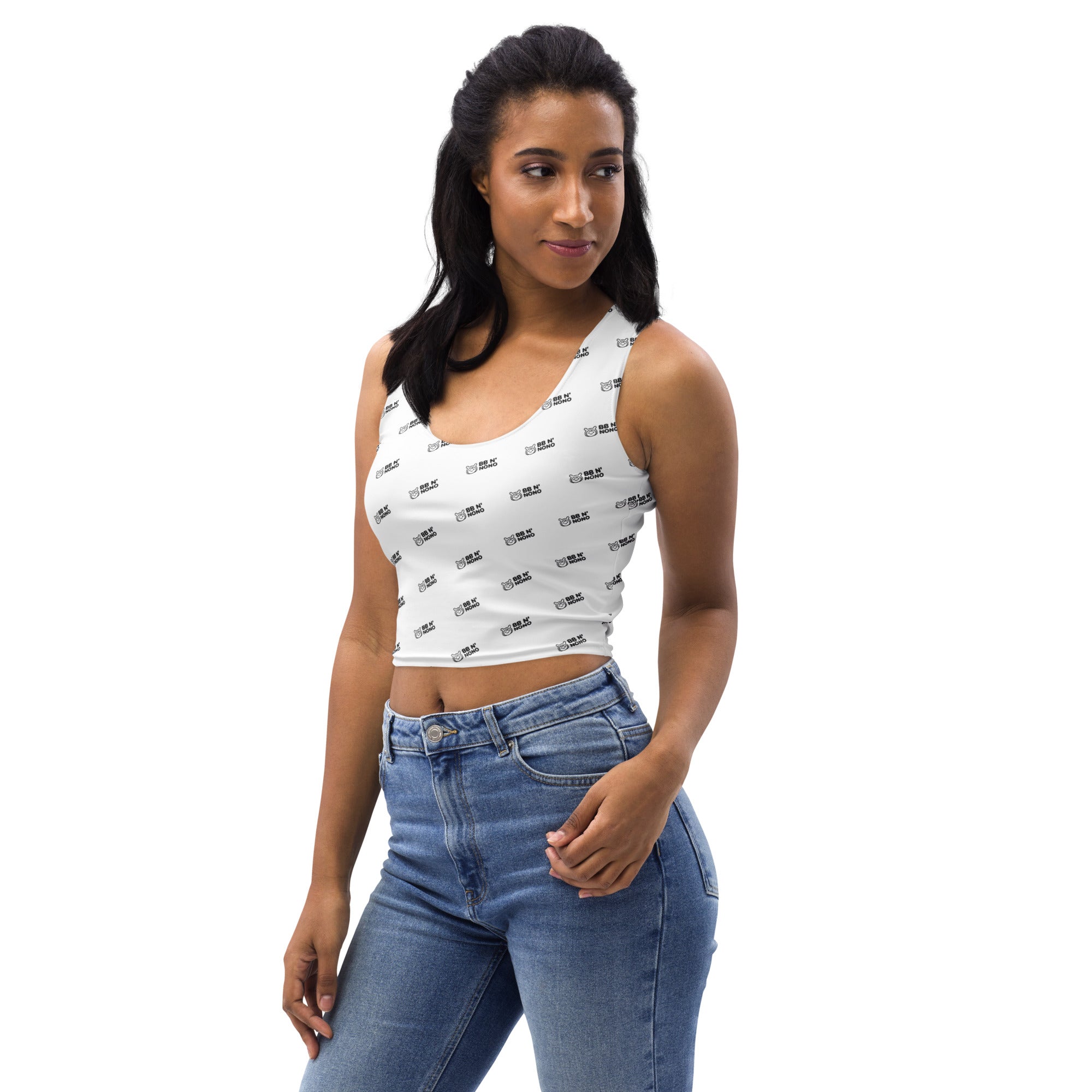 bb N' nono - Crop Top (white)