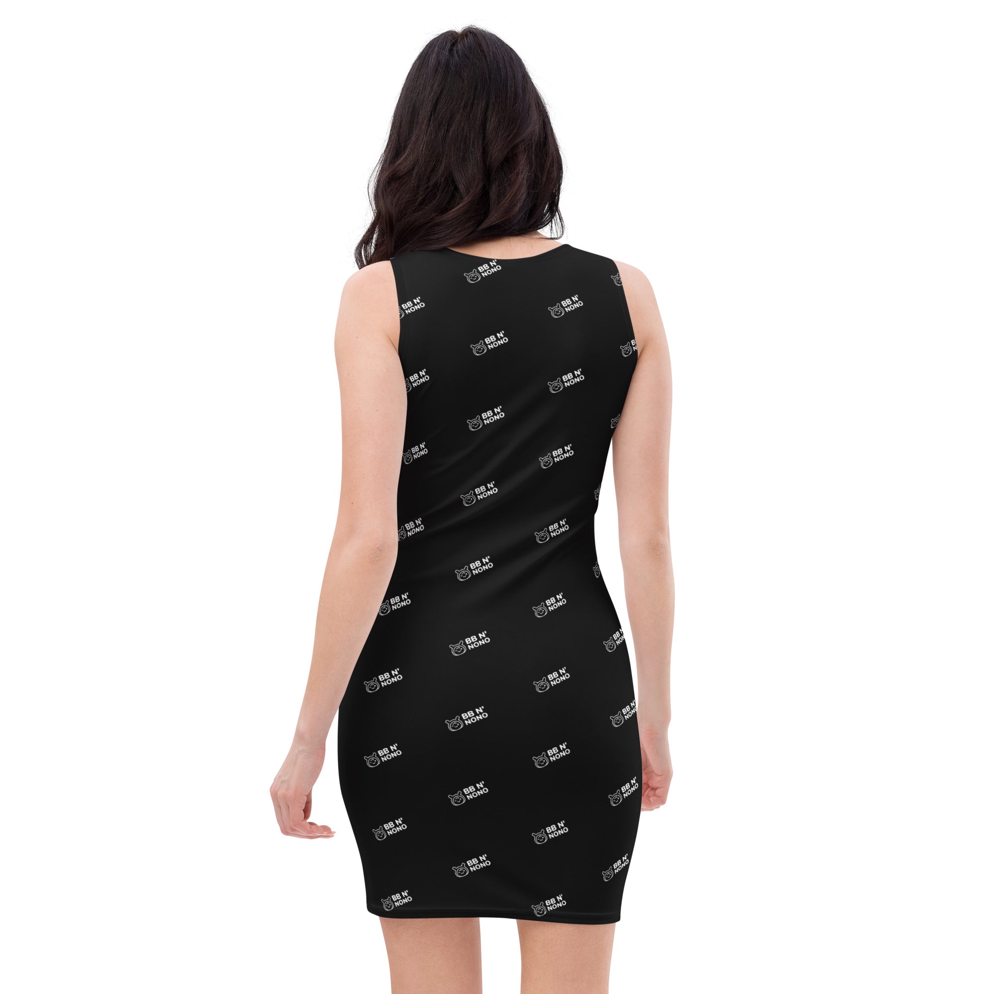 bb N' nono - Sublimation Cut & Sew Dress (black)