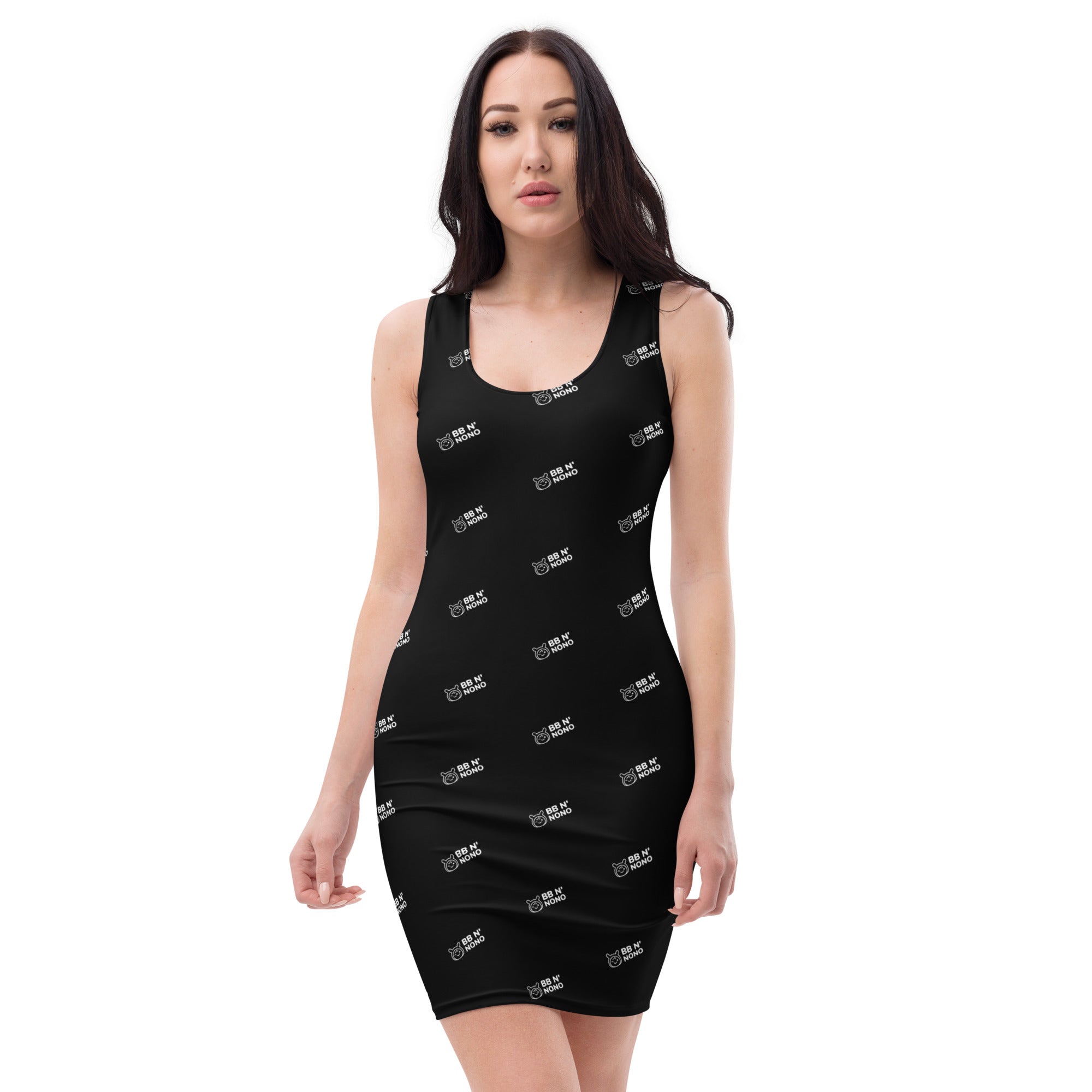 bb N' nono - Sublimation Cut & Sew Dress (black)