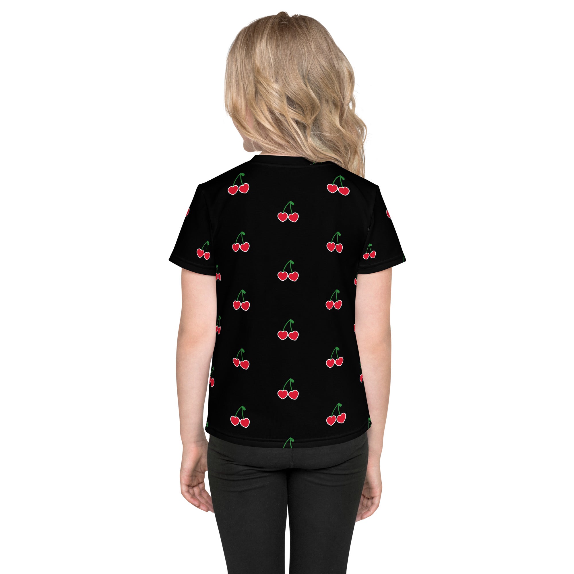 Fruit - Kids crew neck t-shirt (black)