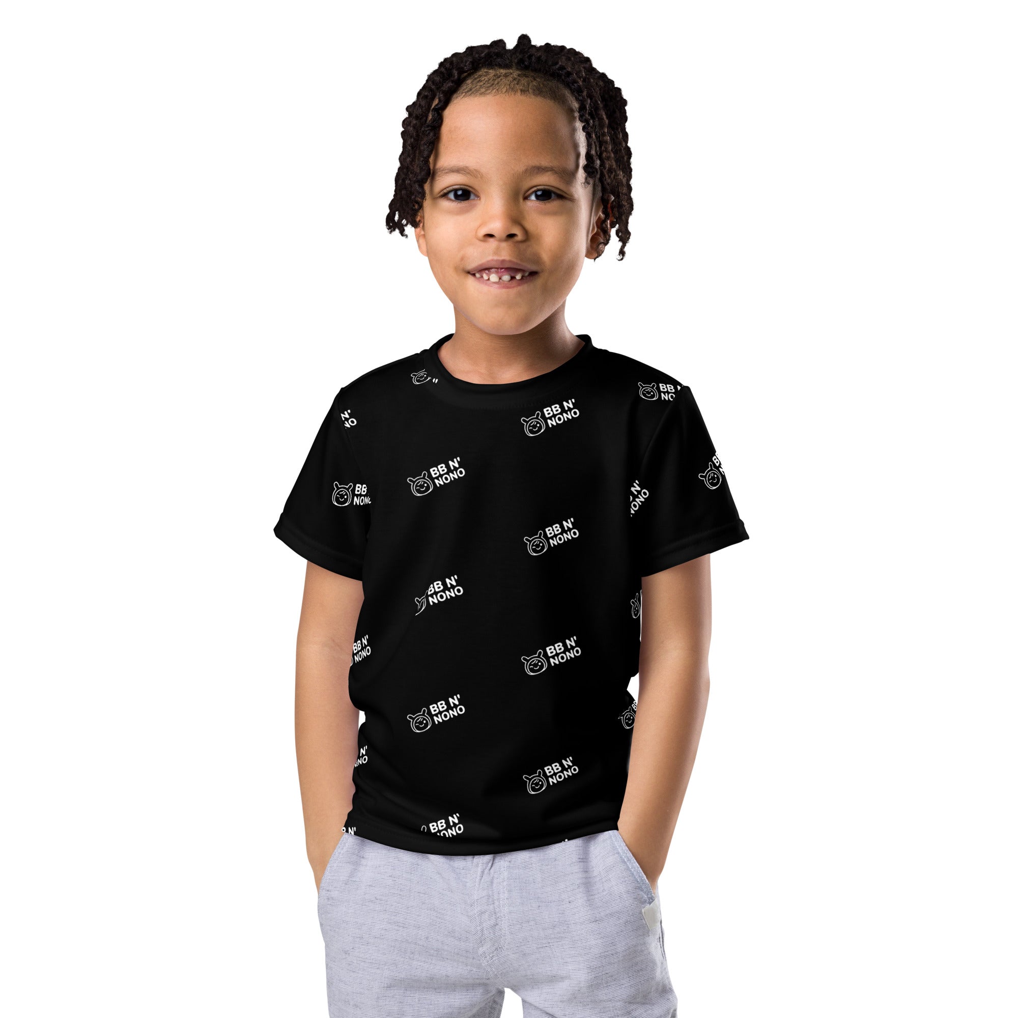 bb N' nono - Kids crew neck t-shirt (all over print)