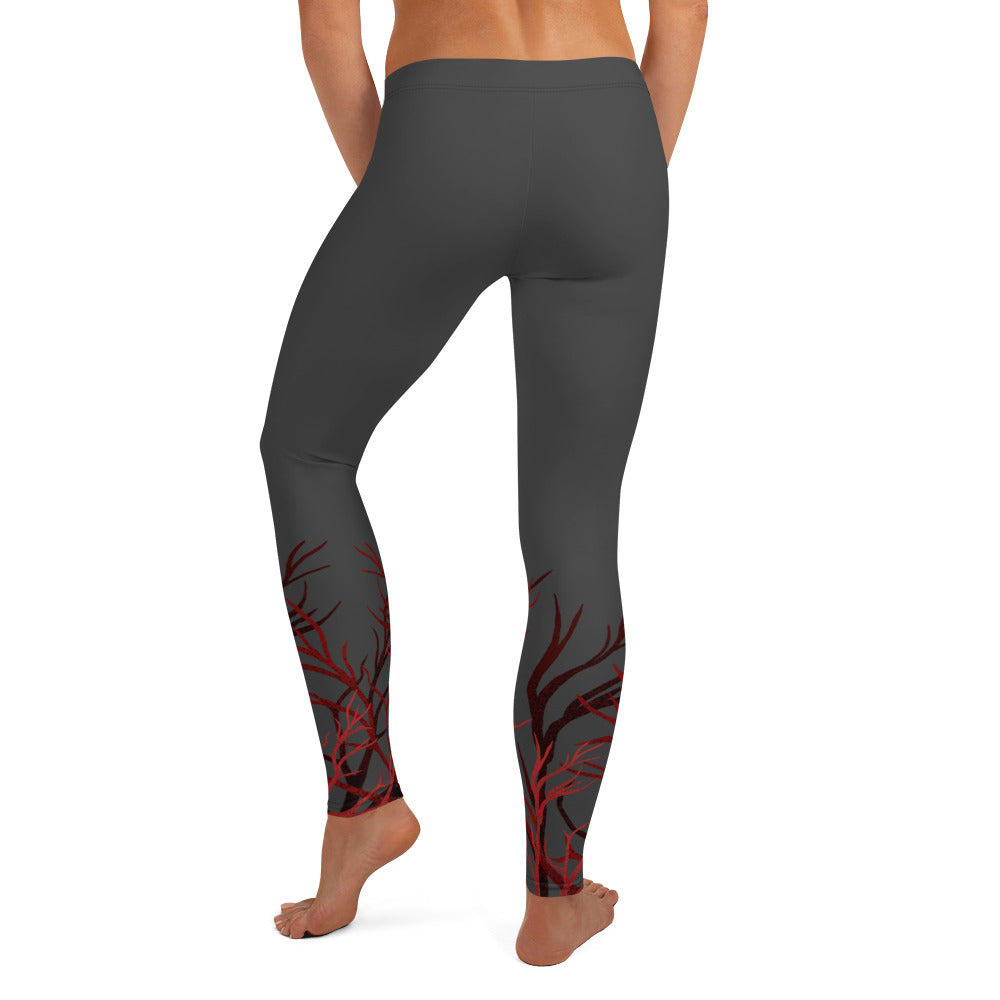 VenousVogue Athletic Leggings (Eclipse)