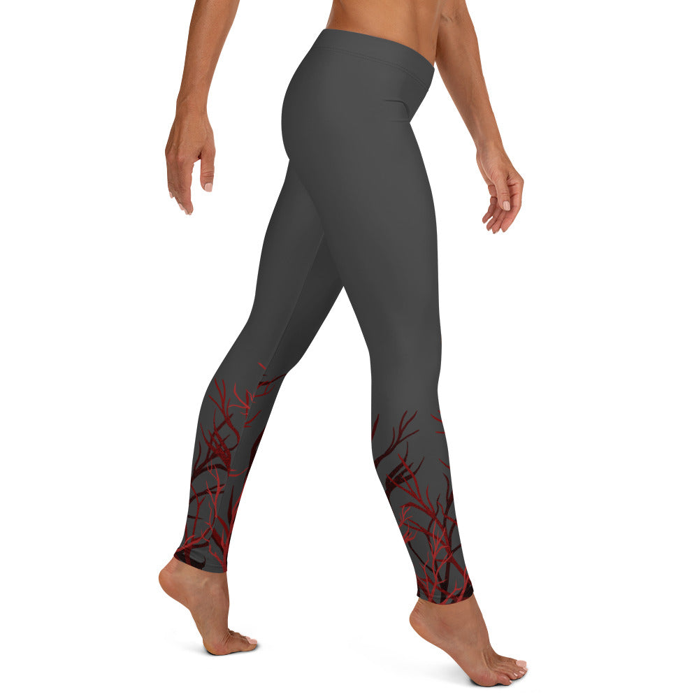 VenousVogue Athletic Leggings (Eclipse)