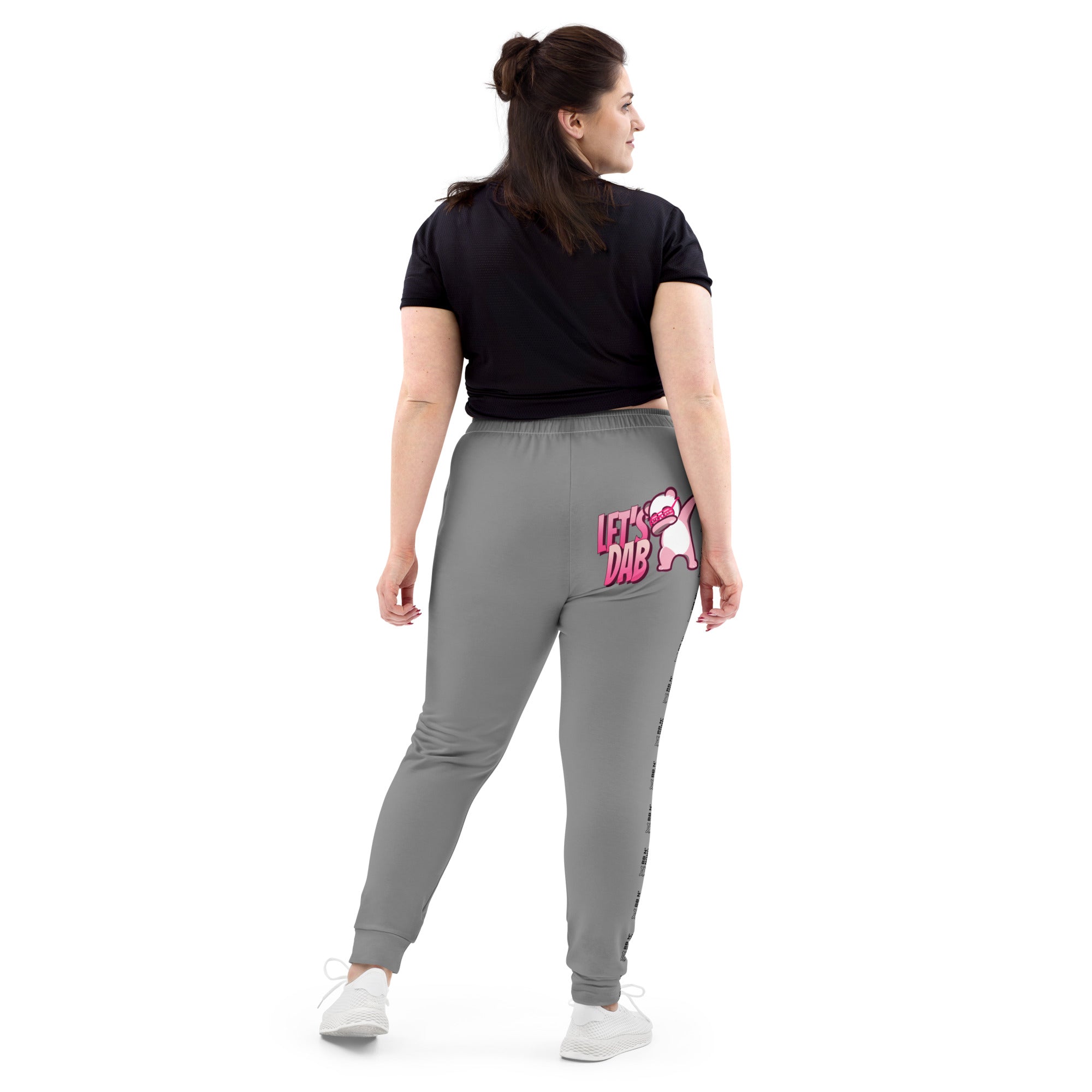 Let's dab - Women's Joggers (grey)