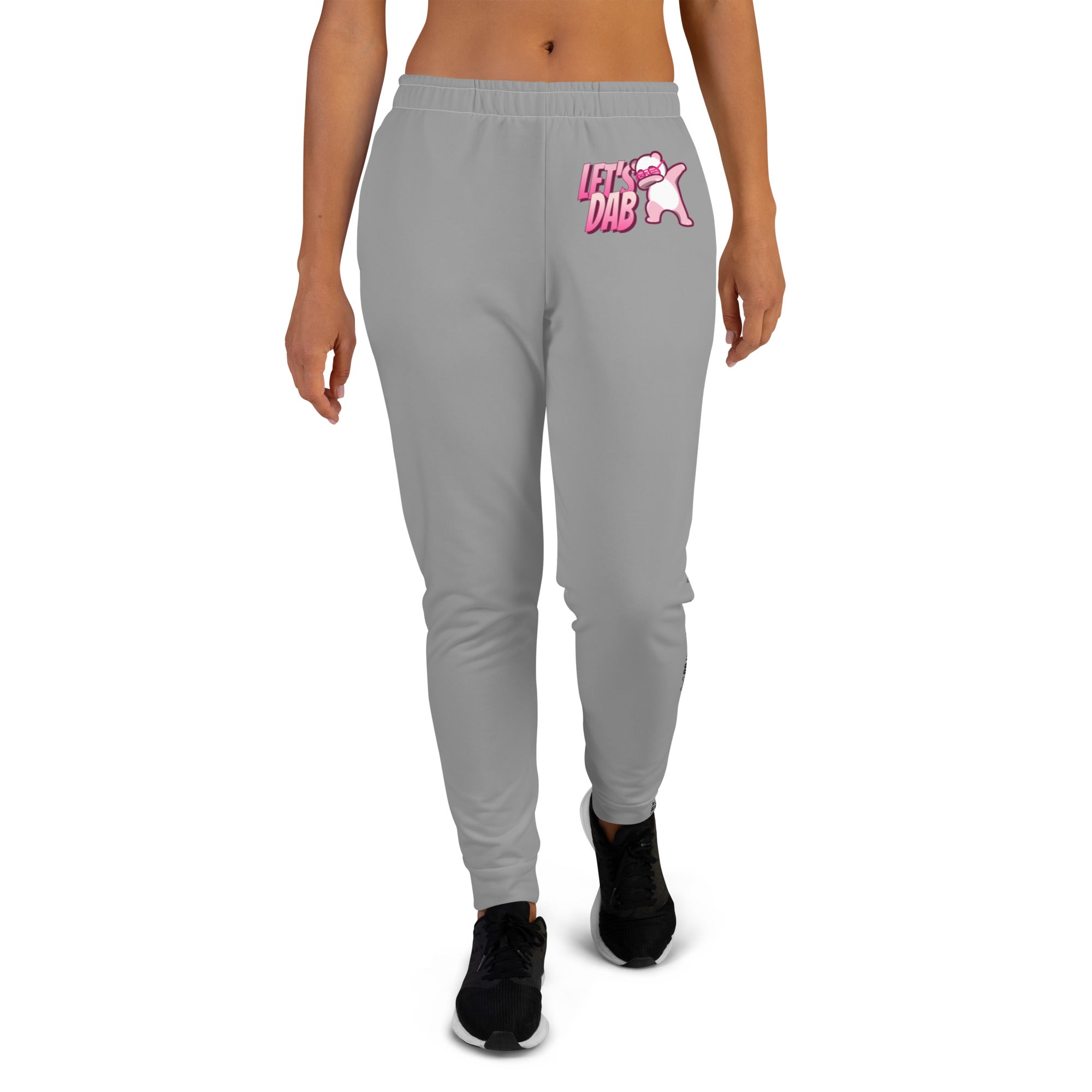 Let's dab - Women's Joggers (grey)