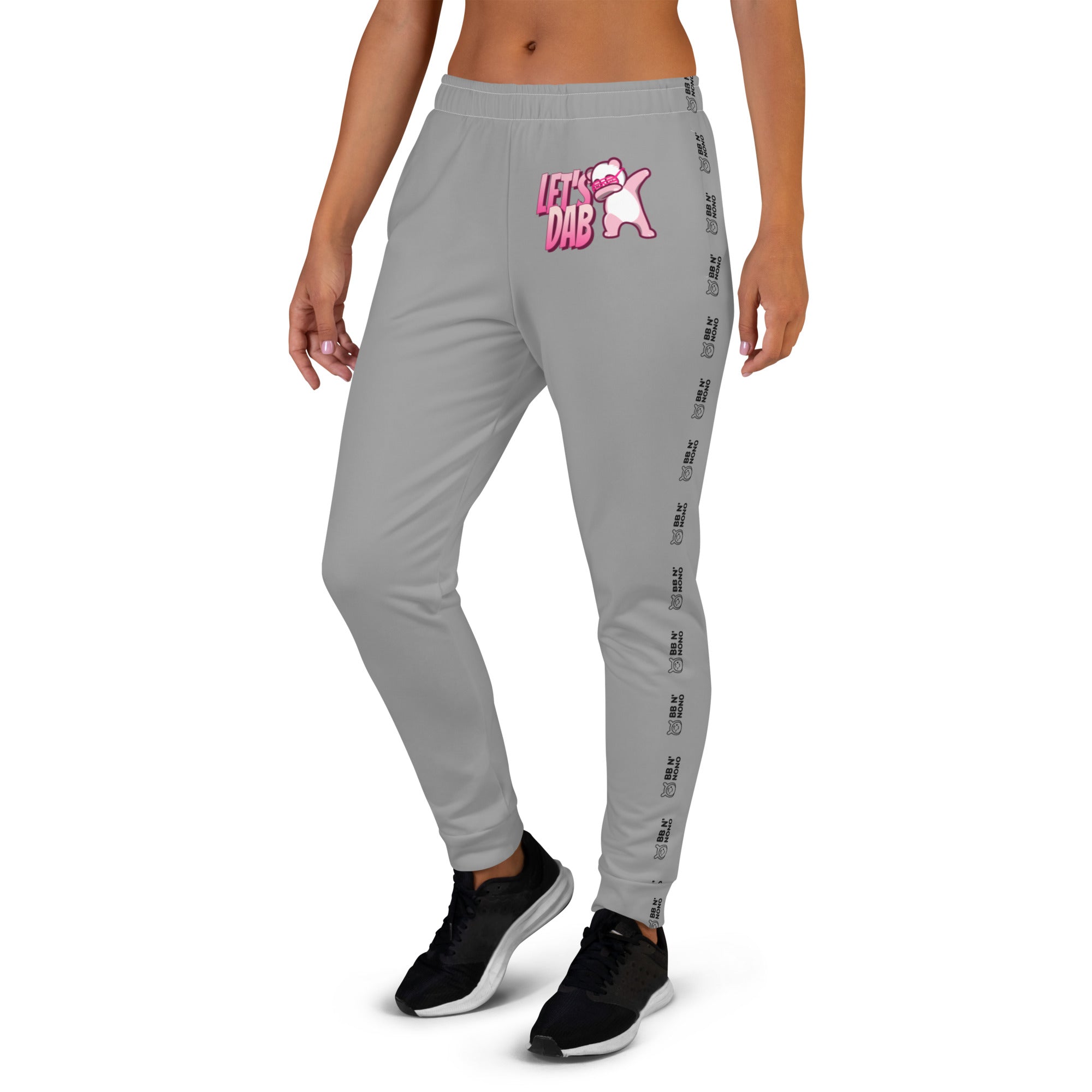 Let's dab - Women's Joggers (grey)