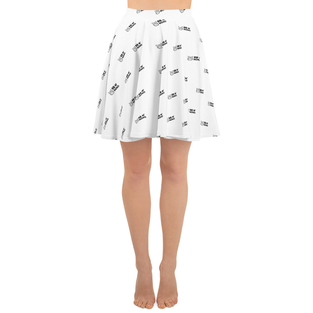 bb N' nono - Skater Skirt (white)