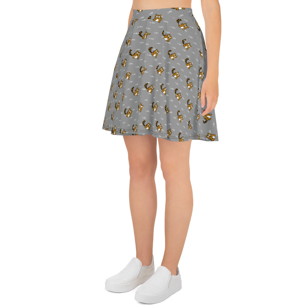 Meow V5 - Skater Skirt (Nobel)