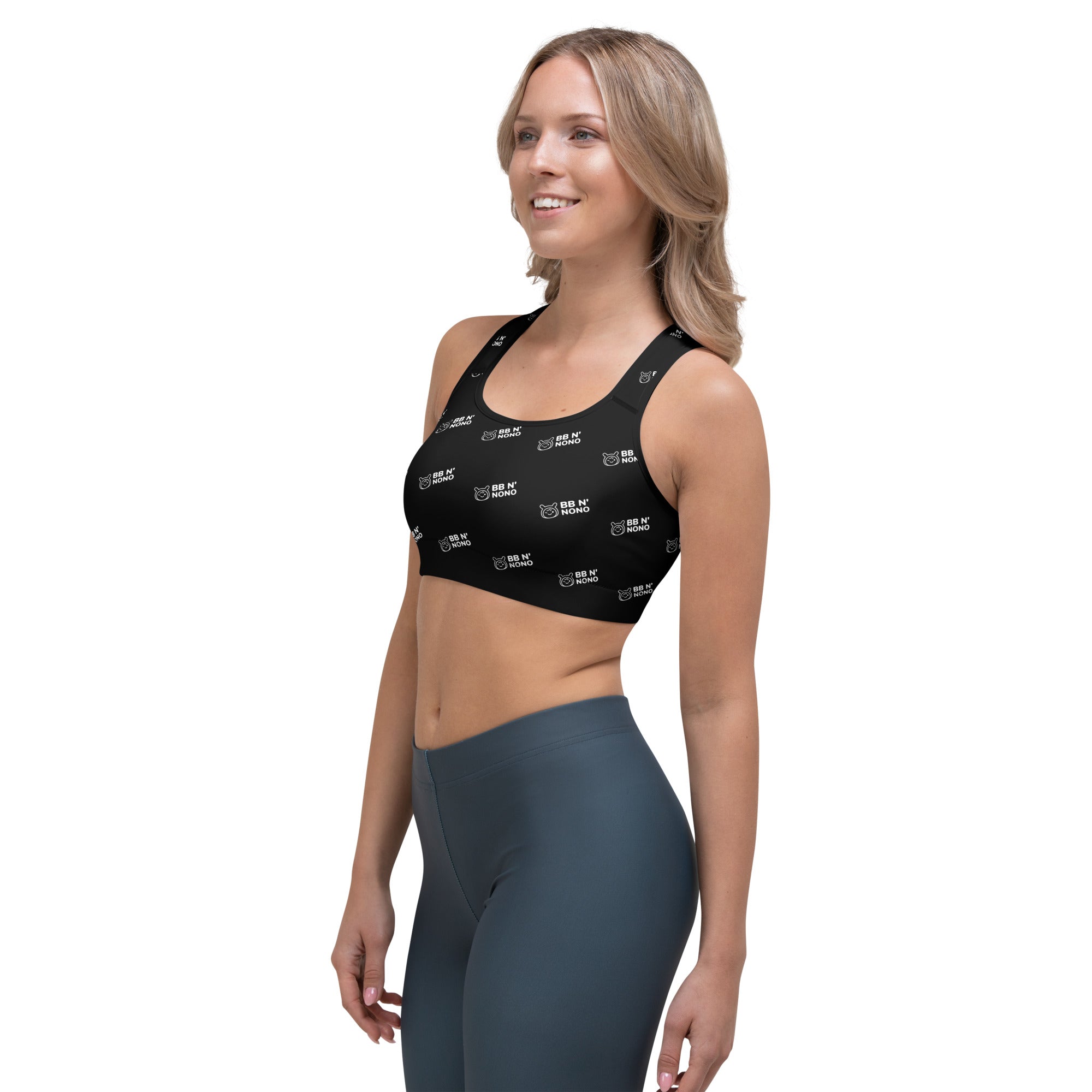 bb N' nono - Sports bra (black)