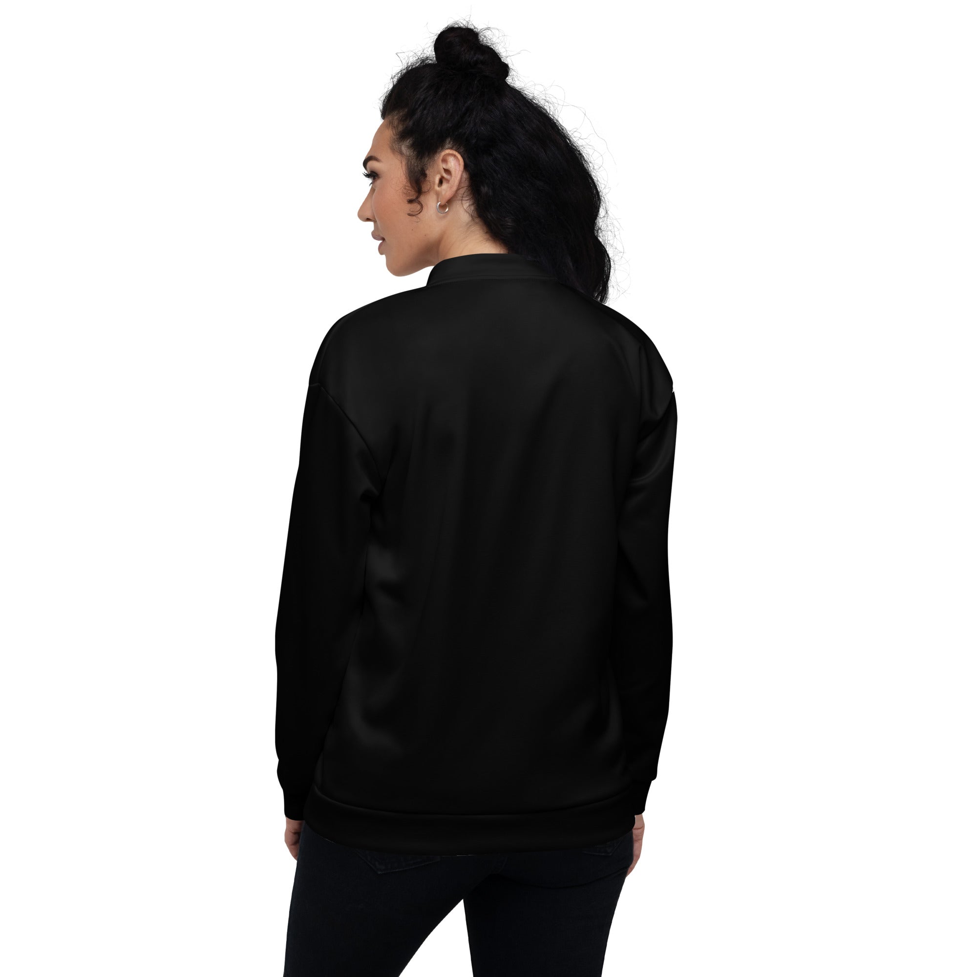 bb N' nono - Unisex Bomber Jacket (black)