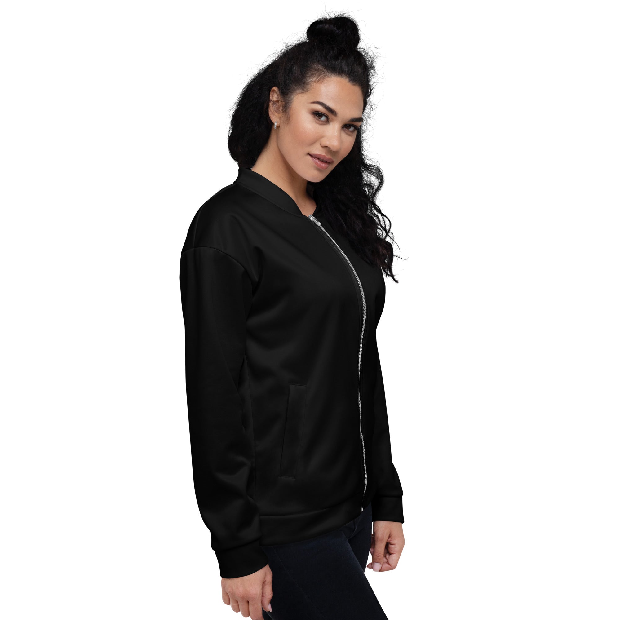 bb N' nono - Unisex Bomber Jacket (black)