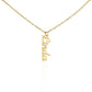 Vertical Custom Name Necklace