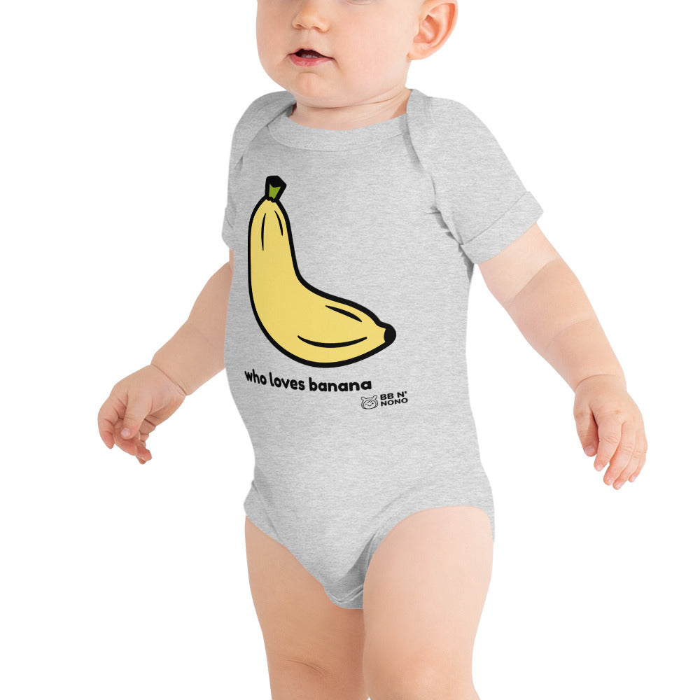 Banana - Baby short sleeve one piece