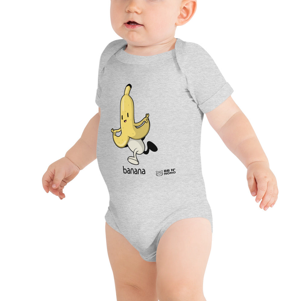 V Banana - Baby short sleeve one piece