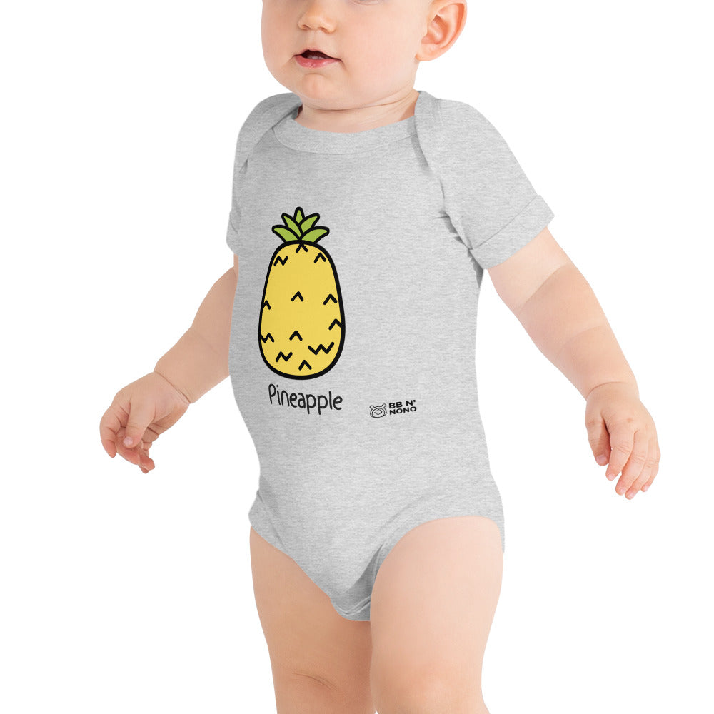 Pineapple - Baby short sleeve one piece