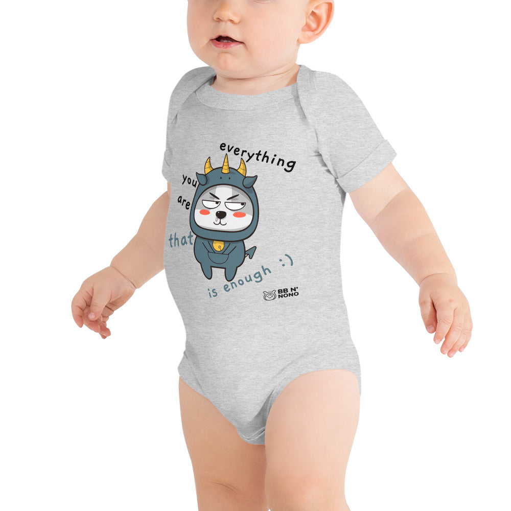 You're everything - Baby short sleeve one piece