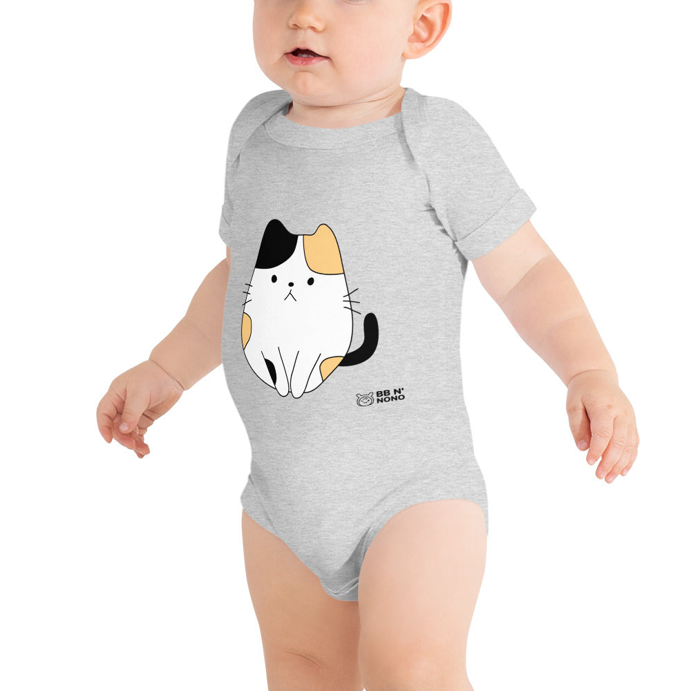 Meow V4 - Baby short sleeve one piece