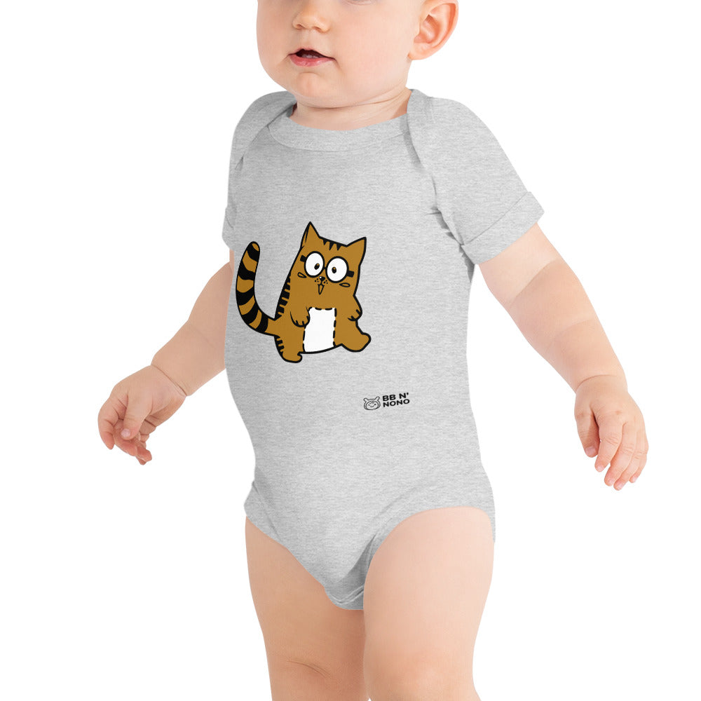 Meow V5 - Baby short sleeve one piece