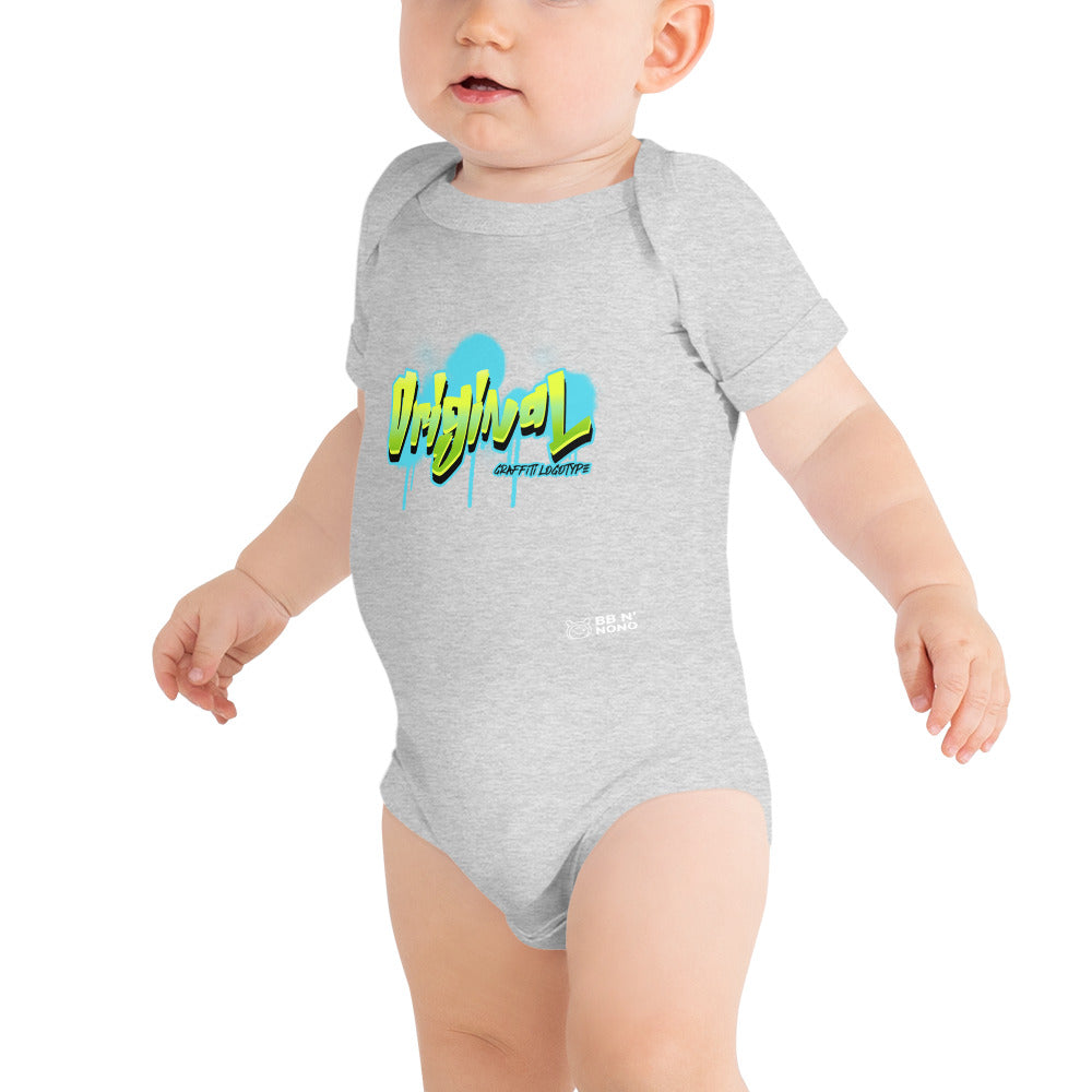 Original made with love - Baby short sleeve one piece