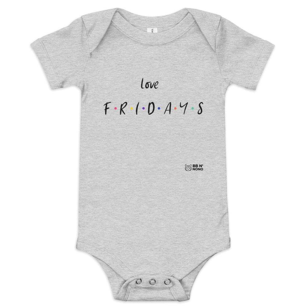 Love Fridays - Baby short sleeve one piece