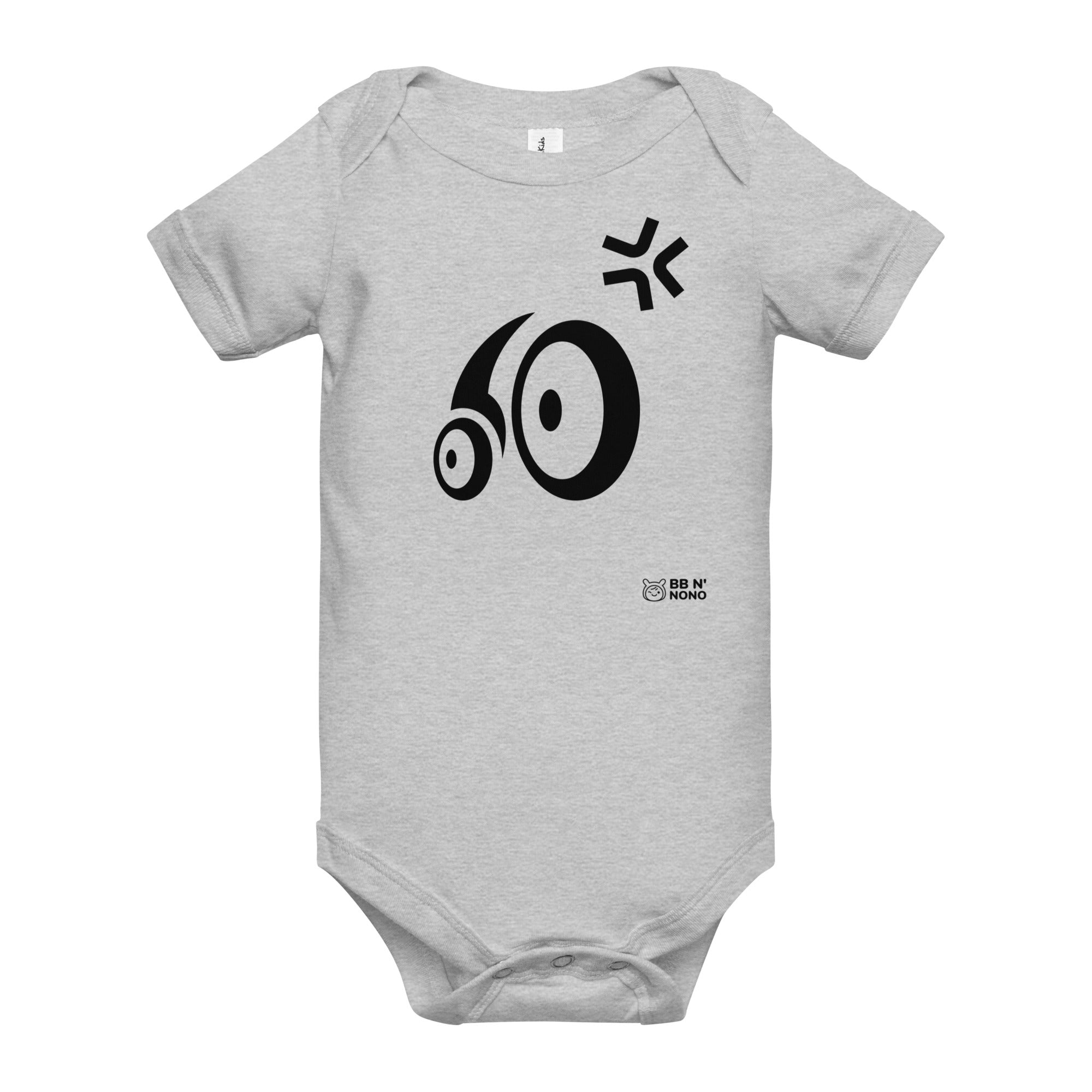 Furious Tot - Baby short sleeve one piece