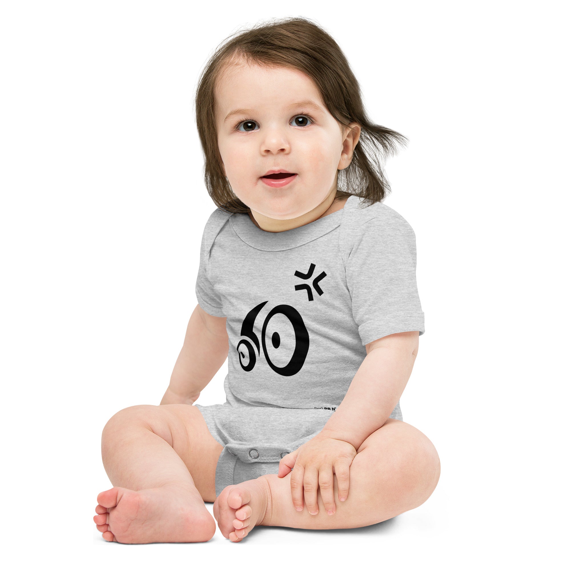 Furious Tot - Baby short sleeve one piece