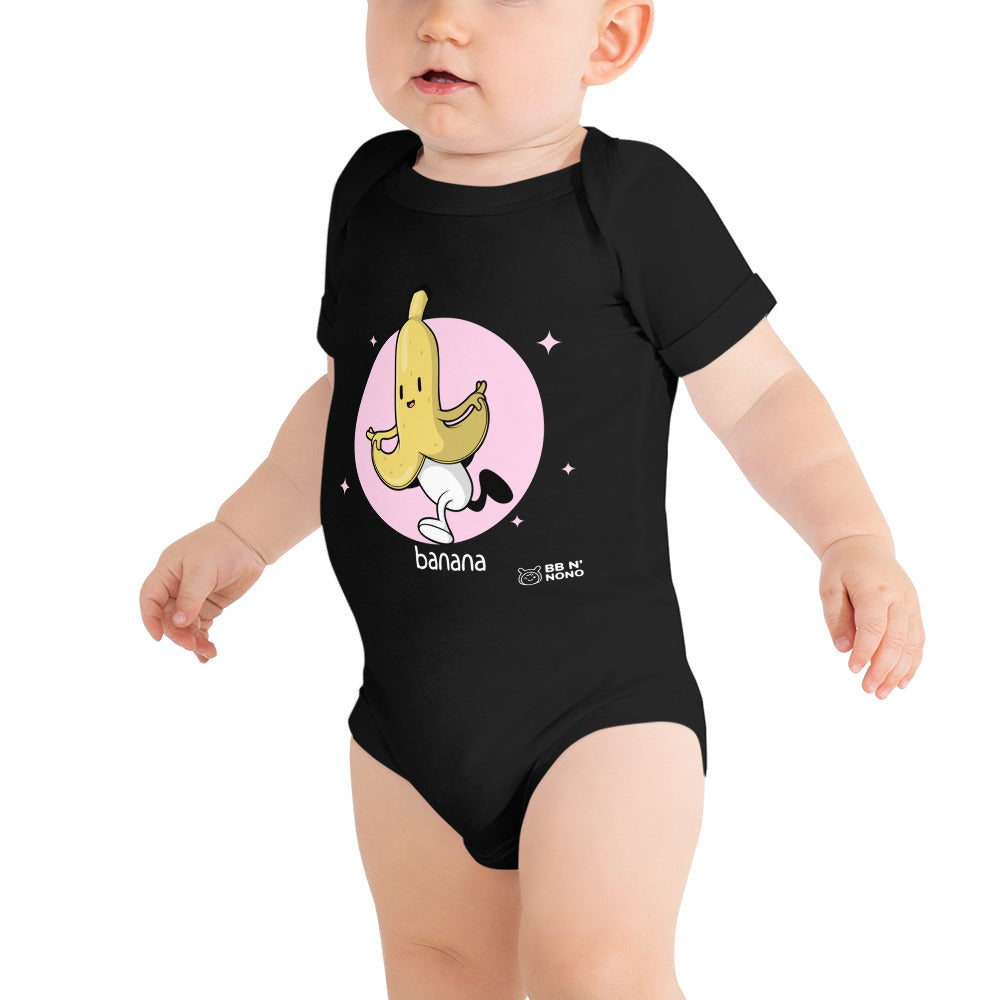 V Banana - Baby short sleeve one piece