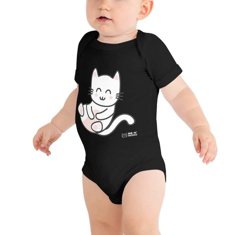 Meow V3 - Baby short sleeve one piece