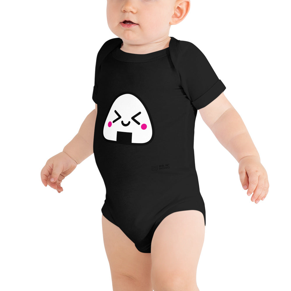 Kawaii Onigiri - Baby short sleeve one piece