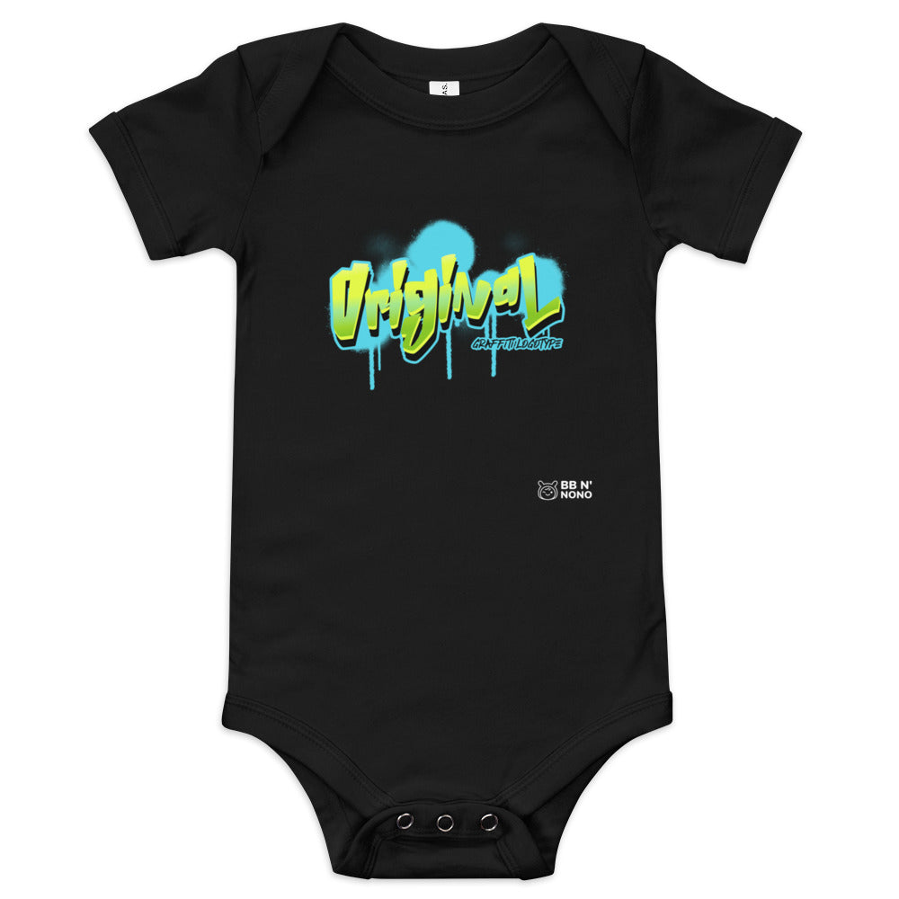 Original made with love - Baby short sleeve one piece