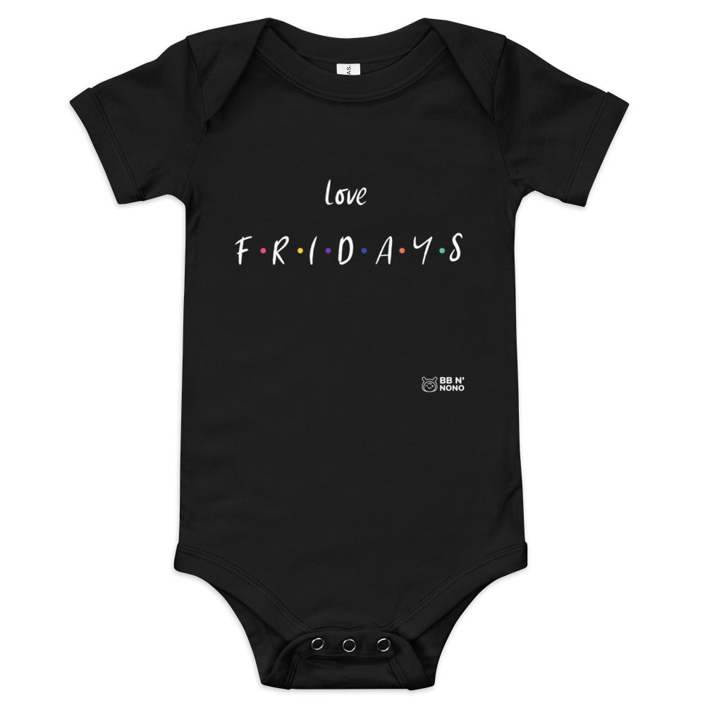 Love Fridays - Baby short sleeve one piece