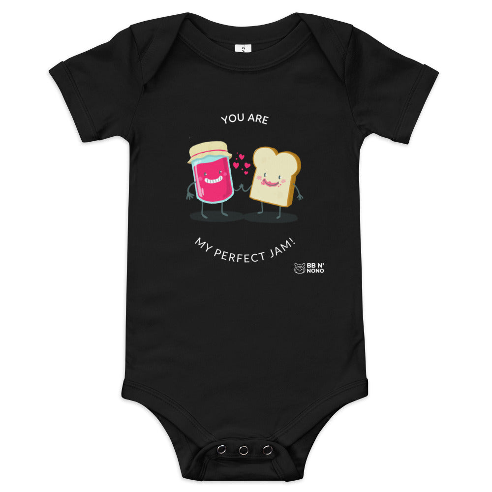 You are my perfect jam - Baby short sleeve one piece