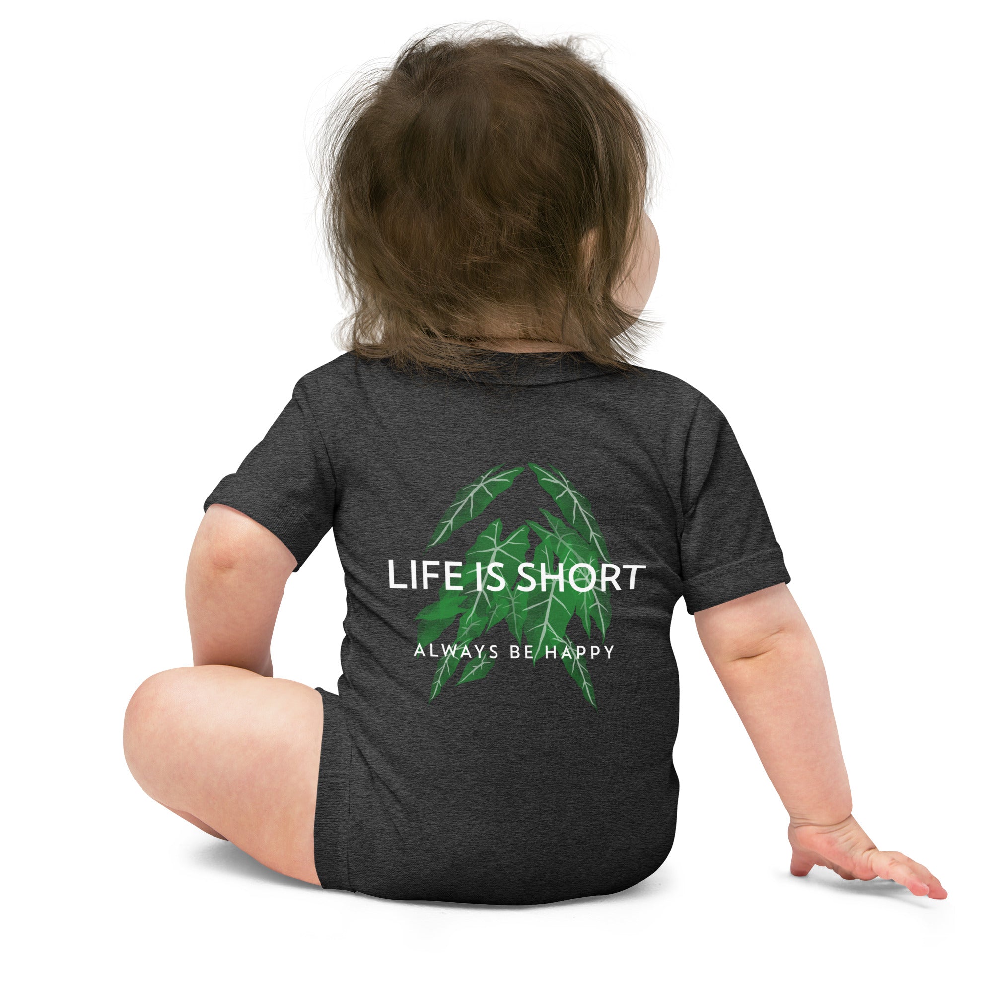 Kids, Tops Kids, Kids T-Shirts, UT: Graphic Tees Kids, - Baby short sleeve one piece (back print)