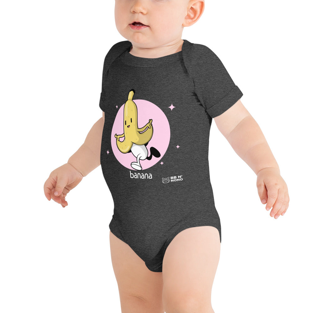 V Banana - Baby short sleeve one piece