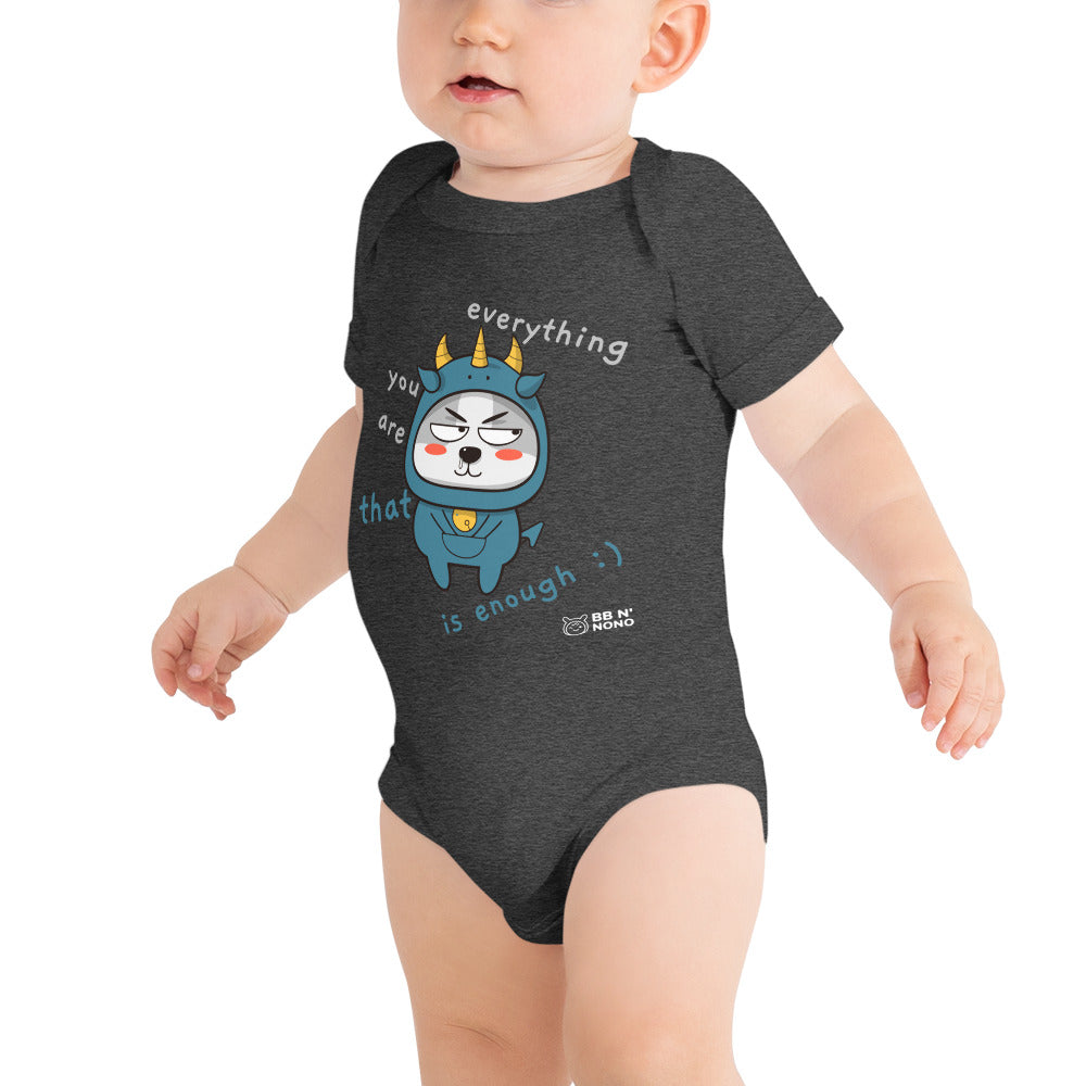 You're everything - Baby short sleeve one piece