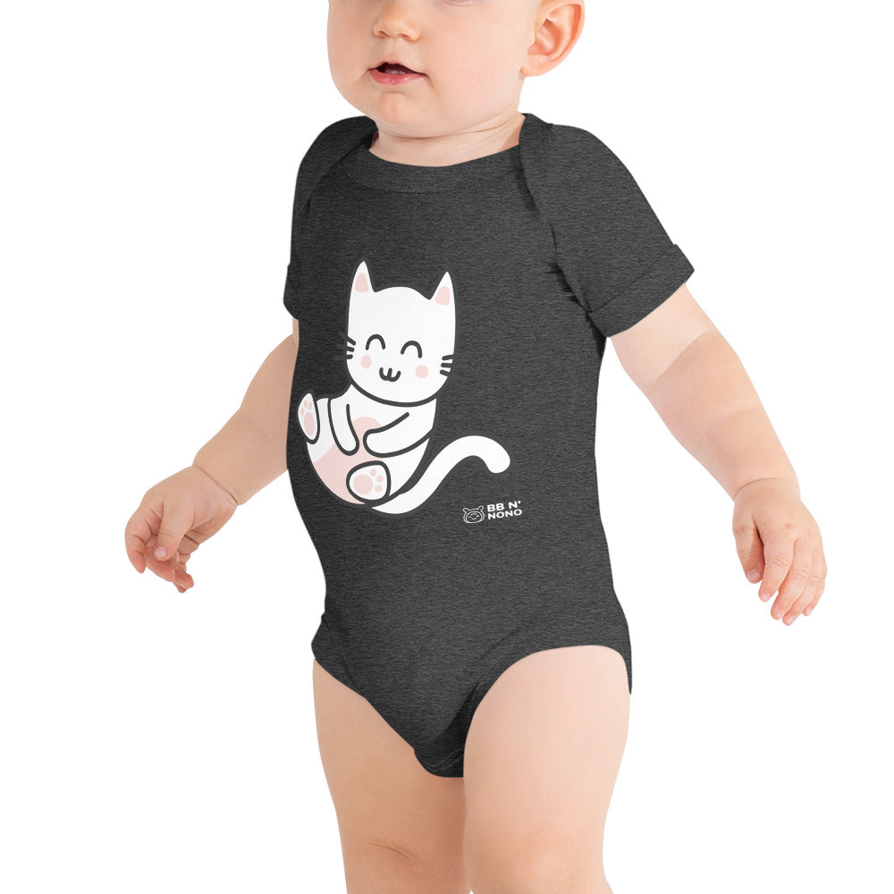 Meow V3 - Baby short sleeve one piece