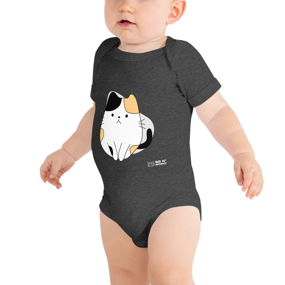 Meow V4 - Baby short sleeve one piece